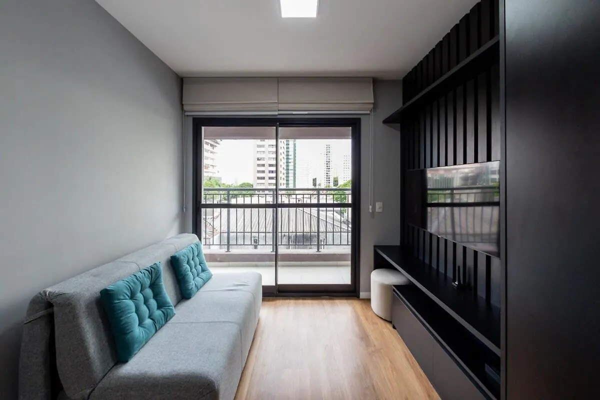 Bhomy Brooklin - 10Min Do Metro Campo Belo Mor406 Apartment Sao Paulo