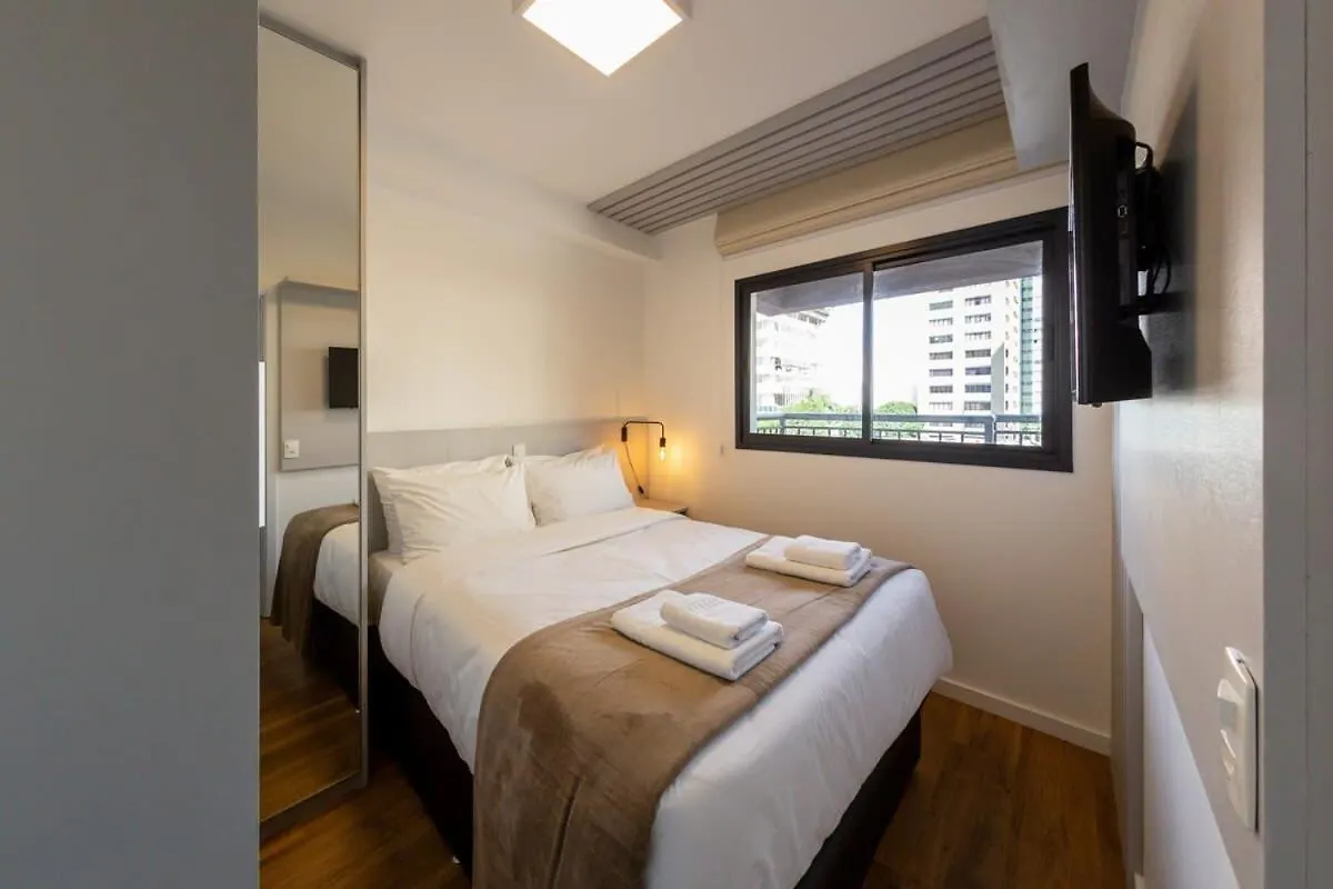 Bhomy Brooklin - 10Min Do Metro Campo Belo Mor406 Apartment Sao Paulo Brazil