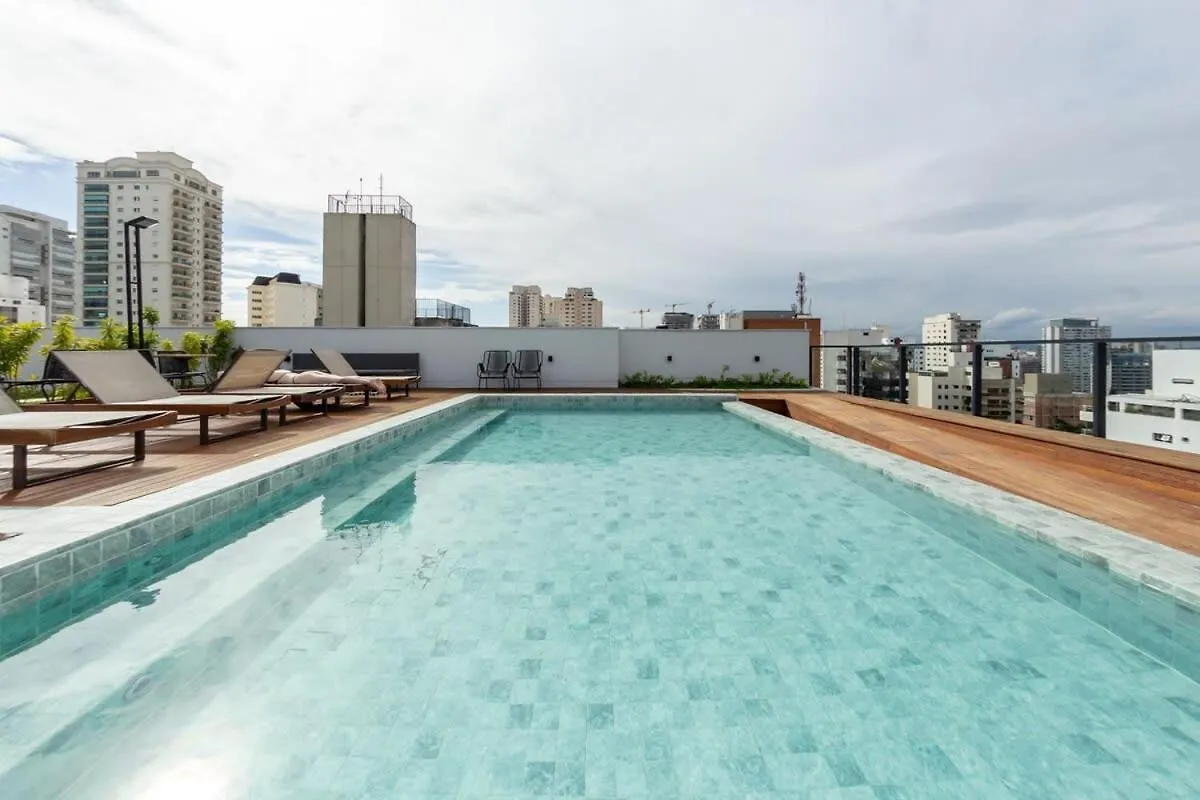 Bhomy Brooklin - 10Min Do Metro Campo Belo Mor406 Apartment Sao Paulo