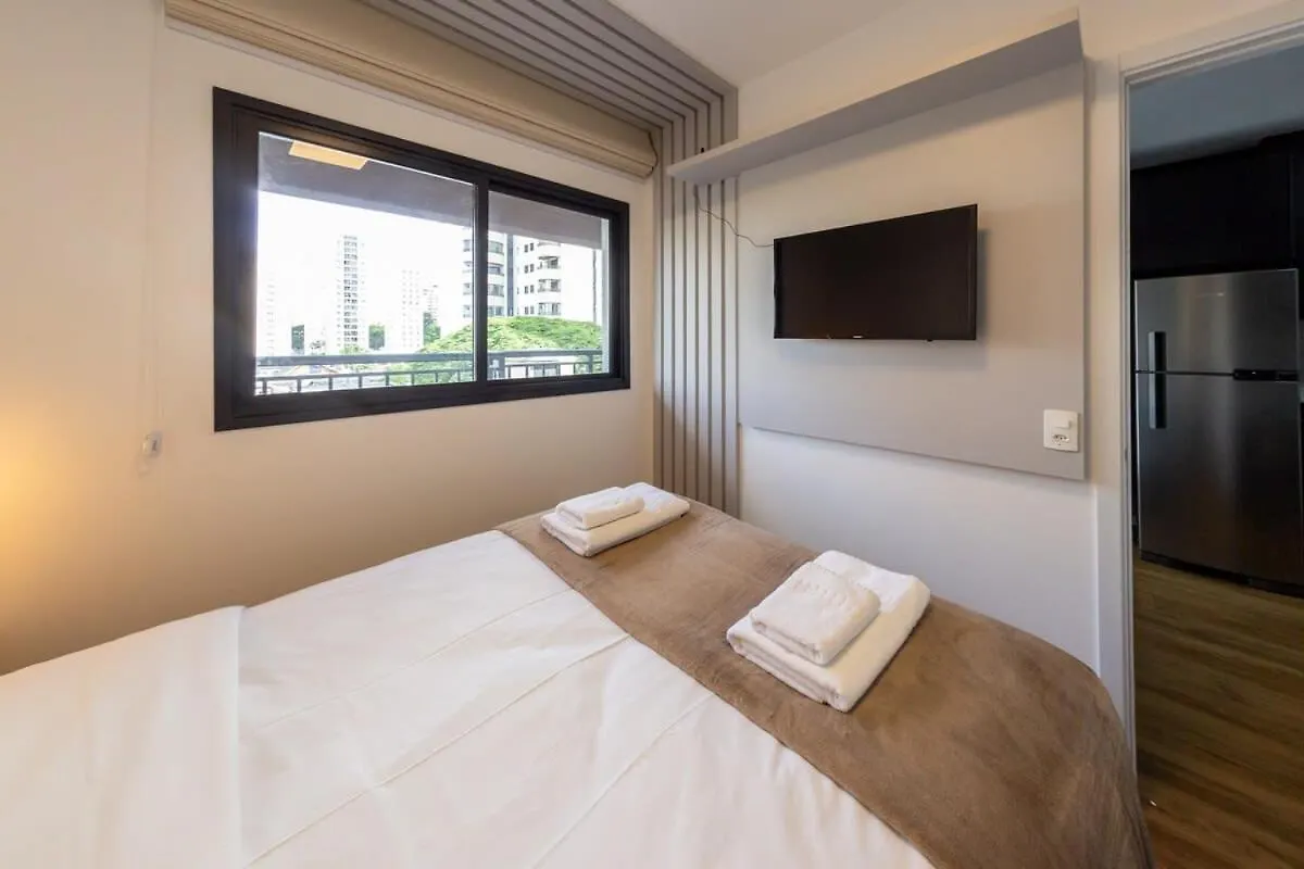 Bhomy Brooklin - 10Min Do Metro Campo Belo Mor406 Apartment Sao Paulo