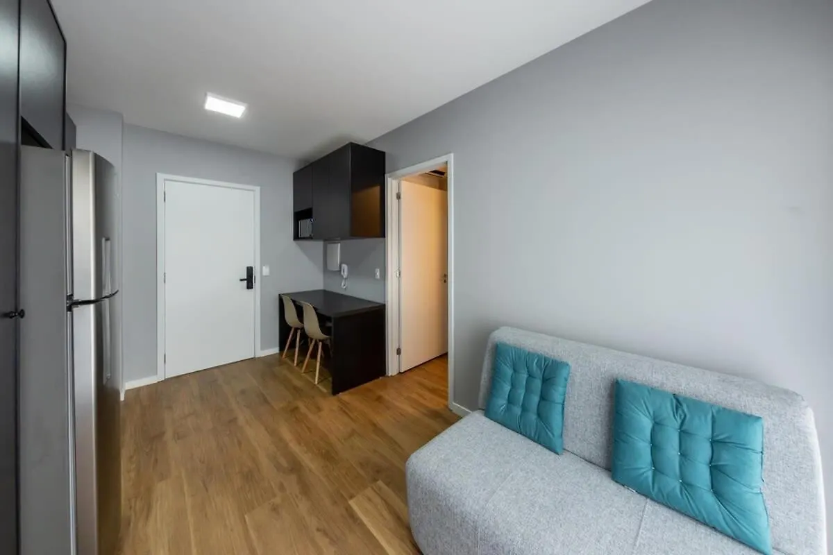 Apartament Bhomy Brooklin - 10Min Do Metro Campo Belo Mor406 São Paulo
