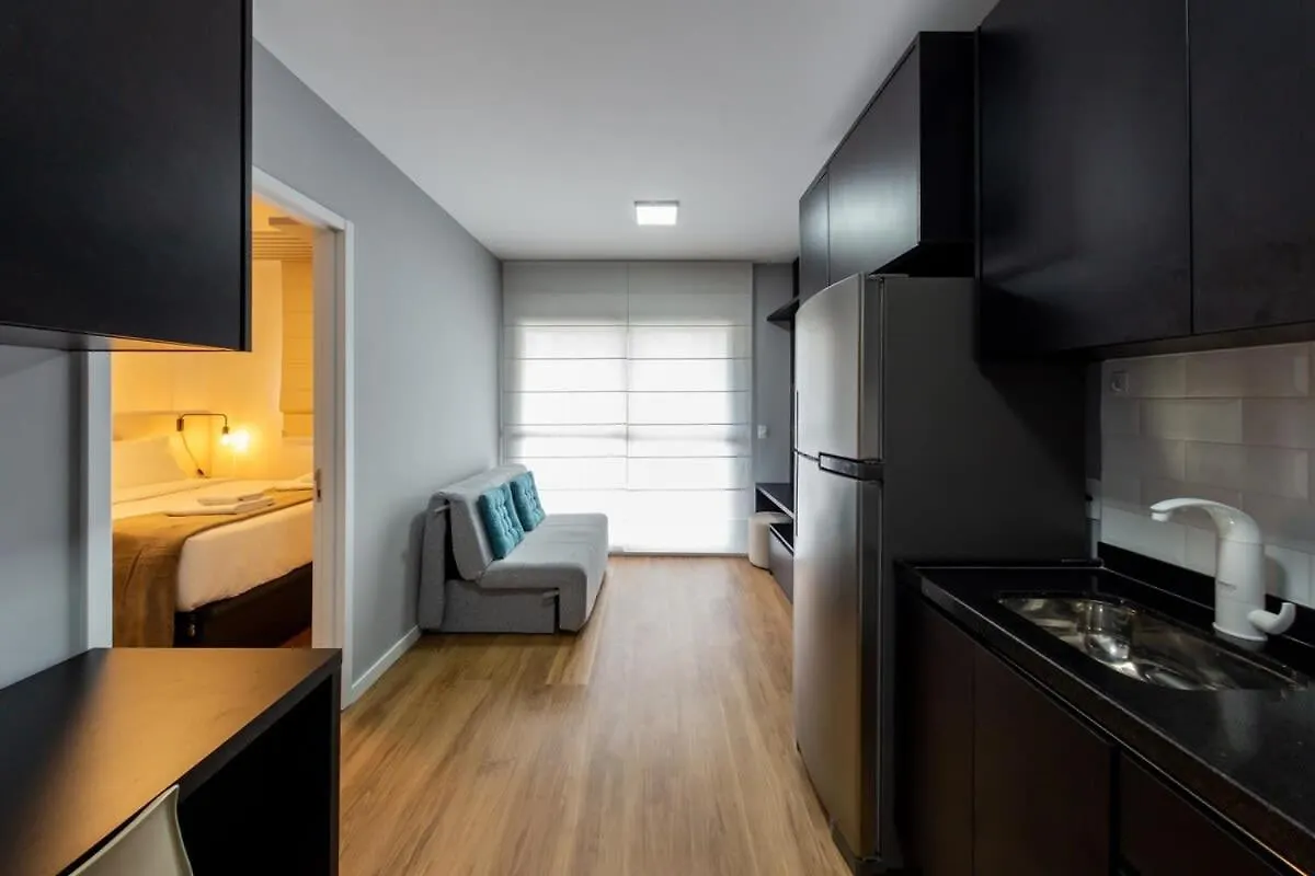 Apartament Bhomy Brooklin - 10Min Do Metro Campo Belo Mor406 São Paulo