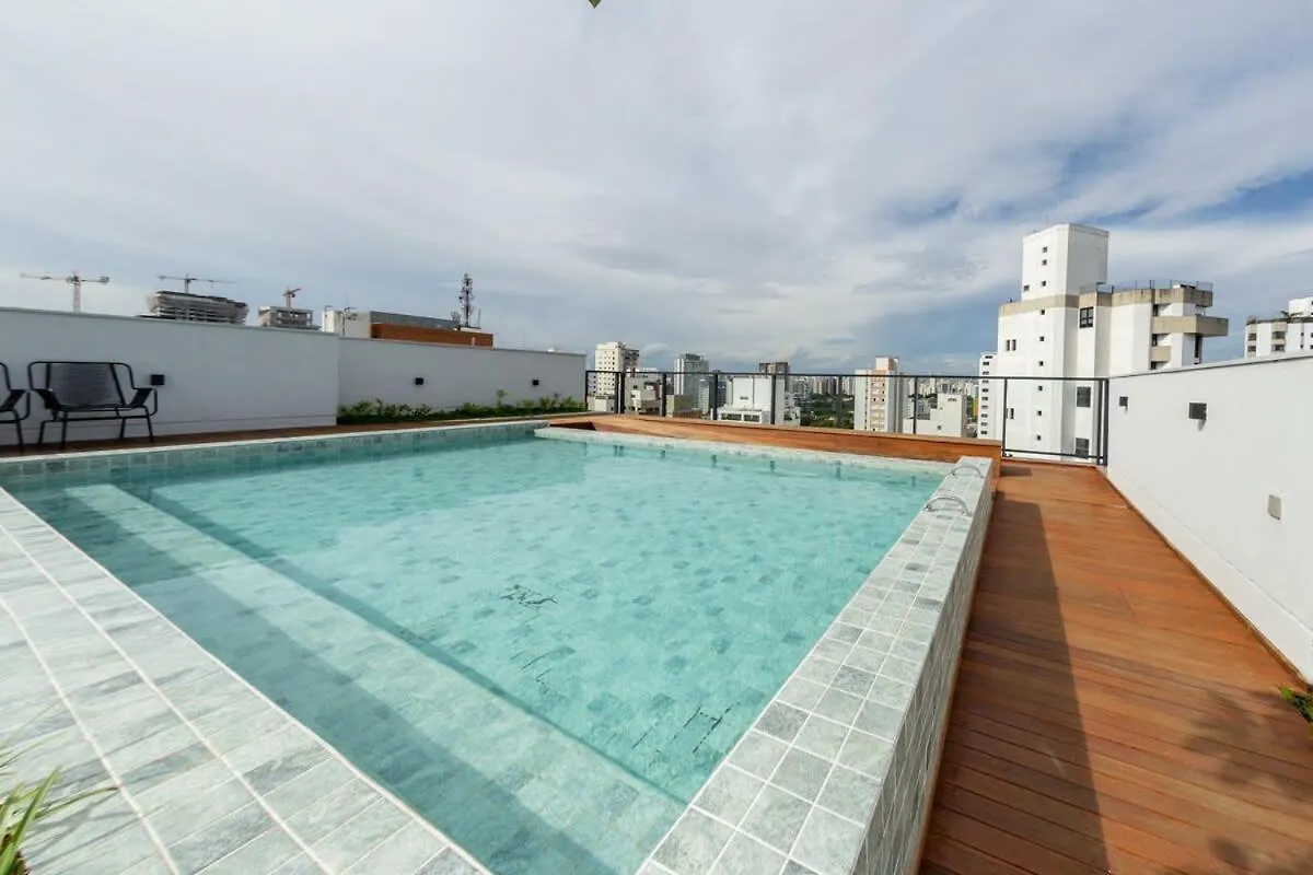 Apartament Bhomy Brooklin - 10Min Do Metro Campo Belo Mor406 São Paulo Brazylia