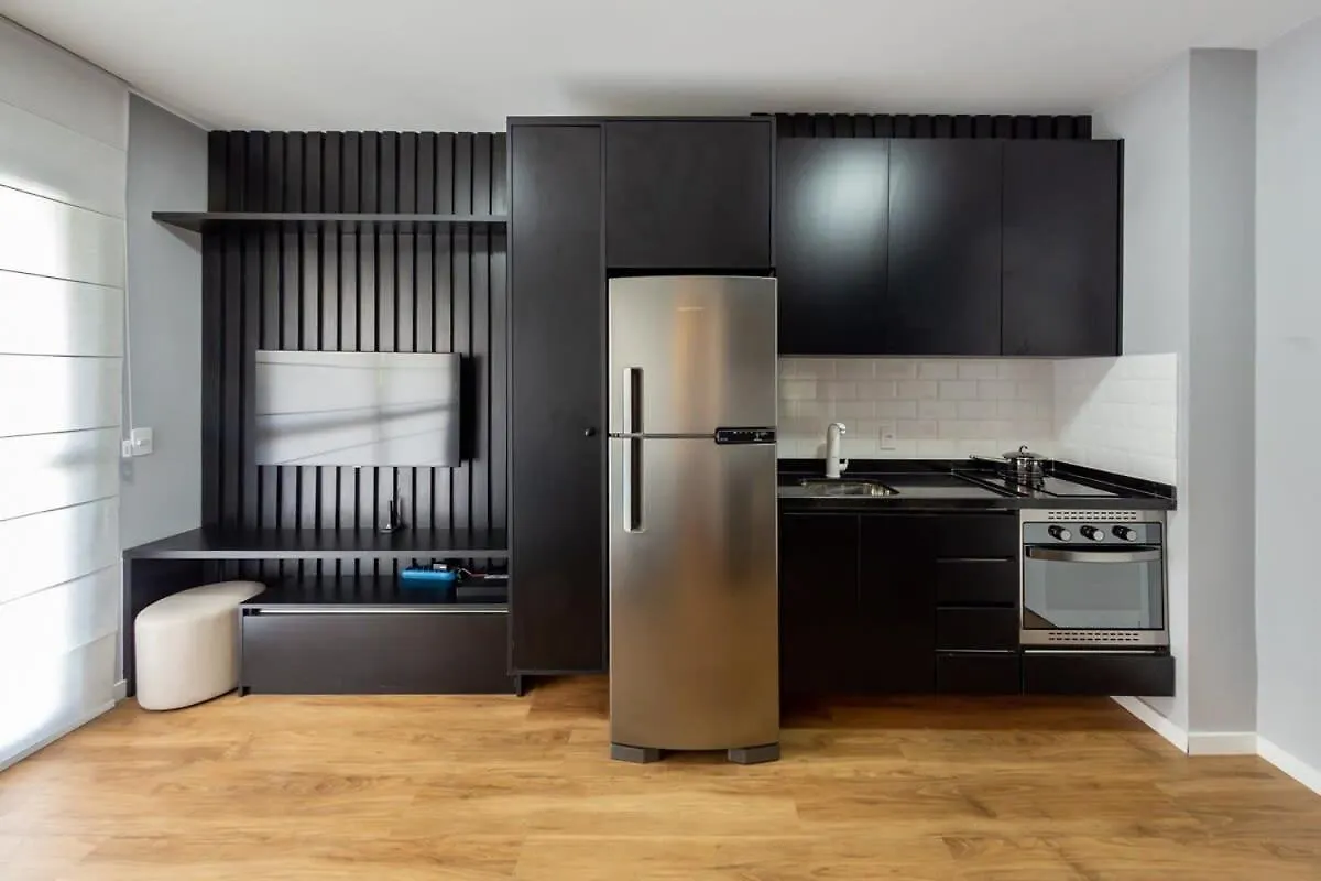 Apartament Bhomy Brooklin - 10Min Do Metro Campo Belo Mor406 São Paulo 0*,  Brazylia