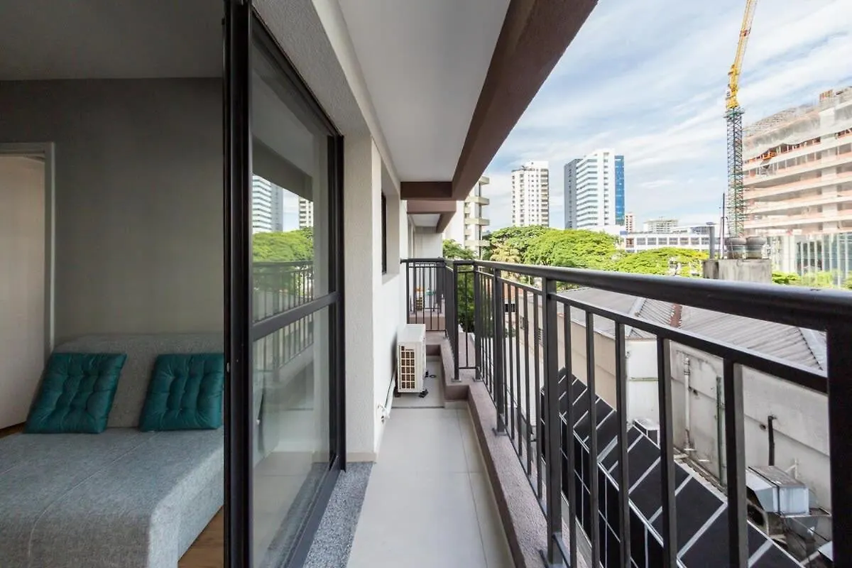 Apartament Bhomy Brooklin - 10Min Do Metro Campo Belo Mor406 São Paulo