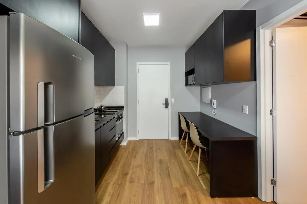 Apartament Bhomy Brooklin - 10Min Do Metro Campo Belo Mor406 São Paulo