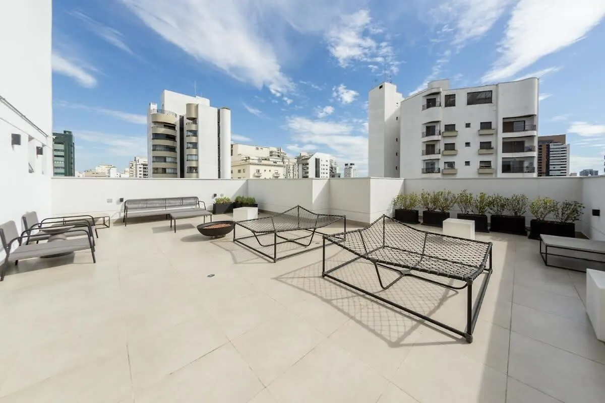 Apartament Bhomy Brooklin - 10Min Do Metro Campo Belo Mor406 São Paulo Brazylia
