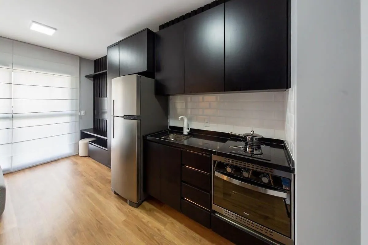 Apartament Bhomy Brooklin - 10Min Do Metro Campo Belo Mor406 São Paulo Brazylia