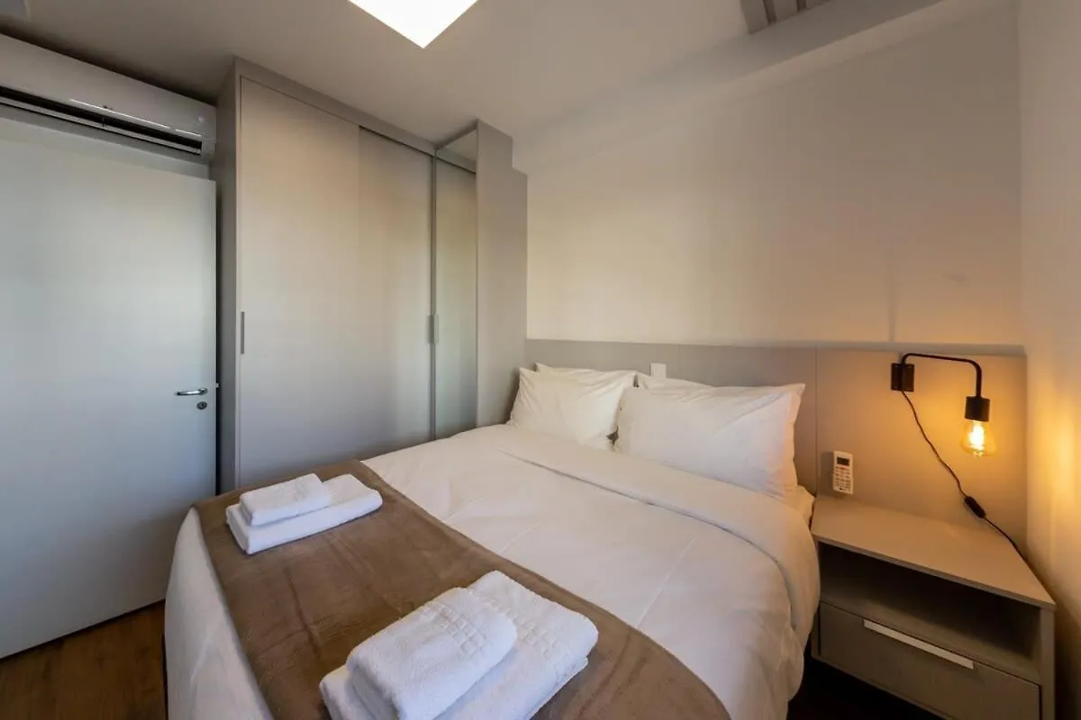 Apartament Bhomy Brooklin - 10Min Do Metro Campo Belo Mor406 São Paulo