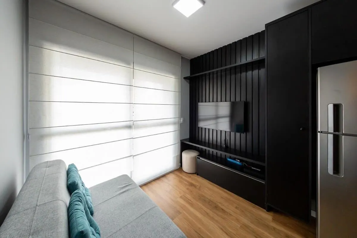 Apartament Bhomy Brooklin - 10Min Do Metro Campo Belo Mor406 São Paulo