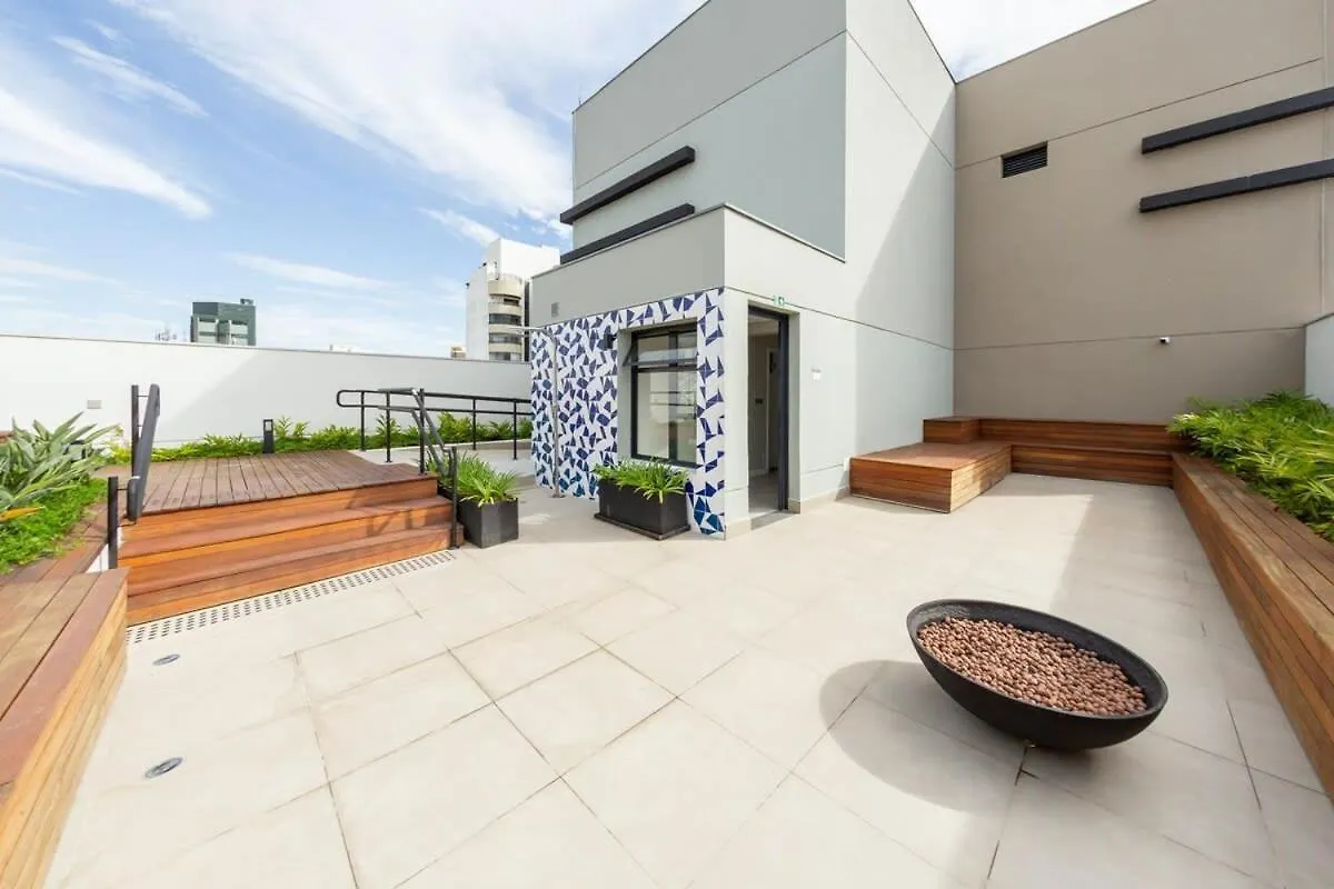 Apartament Bhomy Brooklin - 10Min Do Metro Campo Belo Mor406 São Paulo