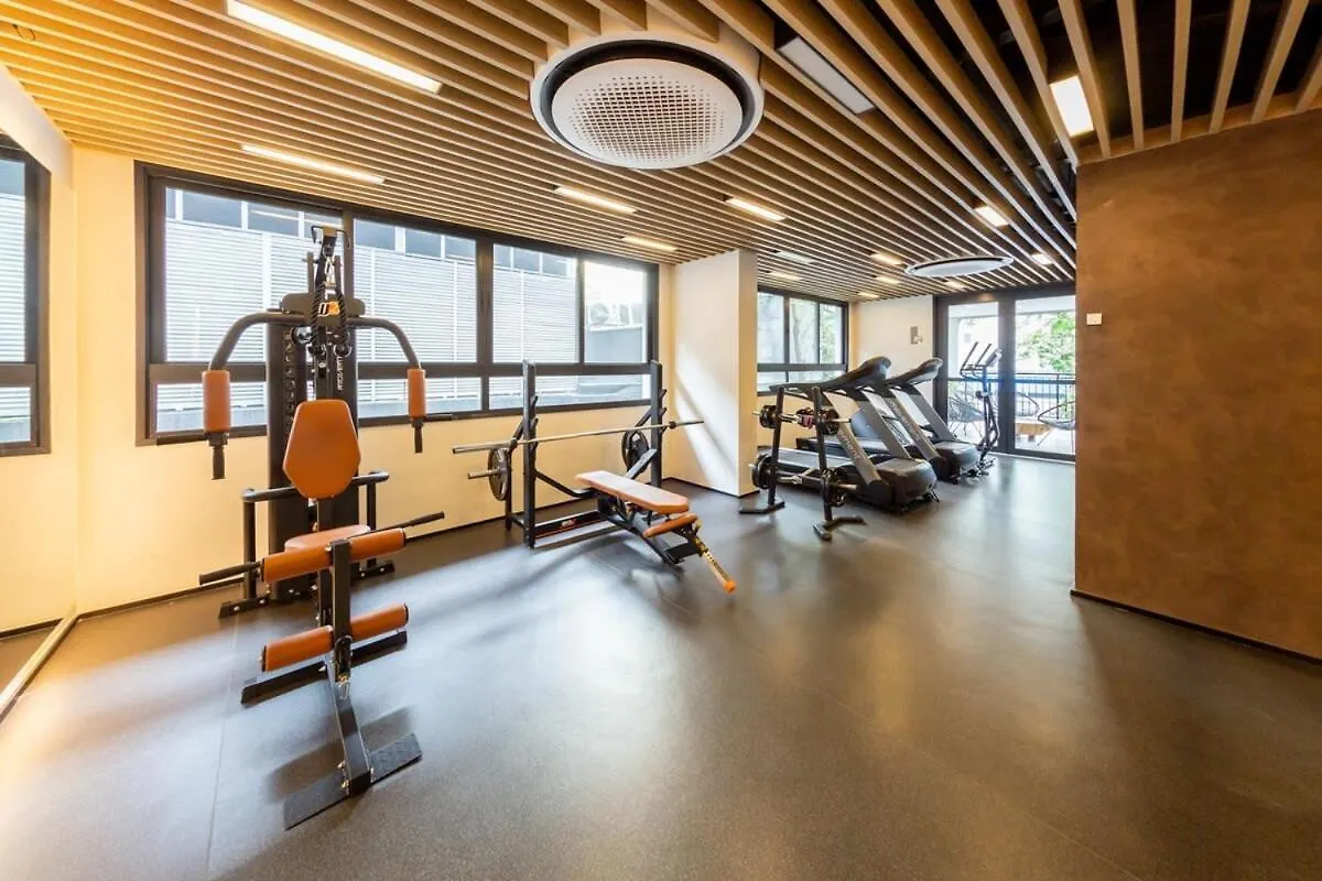 Apartament Bhomy Brooklin - 10Min Do Metro Campo Belo Mor406 São Paulo
