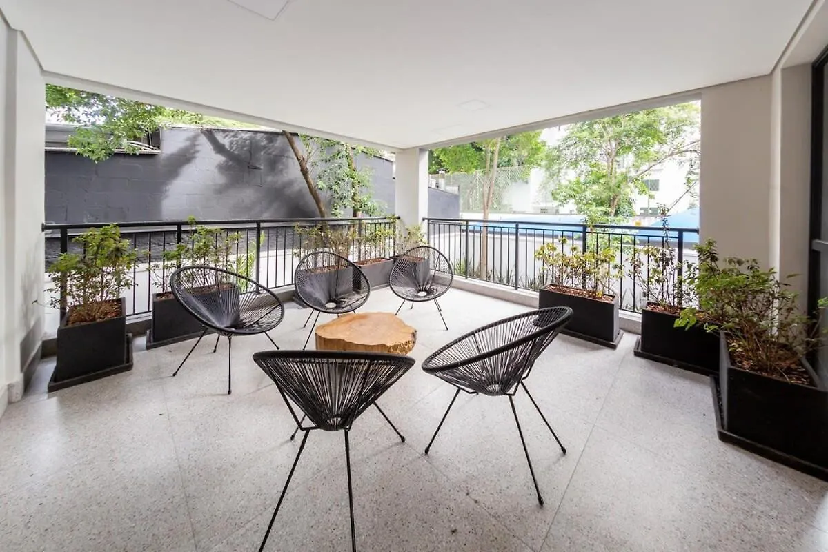 Apartament Bhomy Brooklin - 10Min Do Metro Campo Belo Mor406 São Paulo