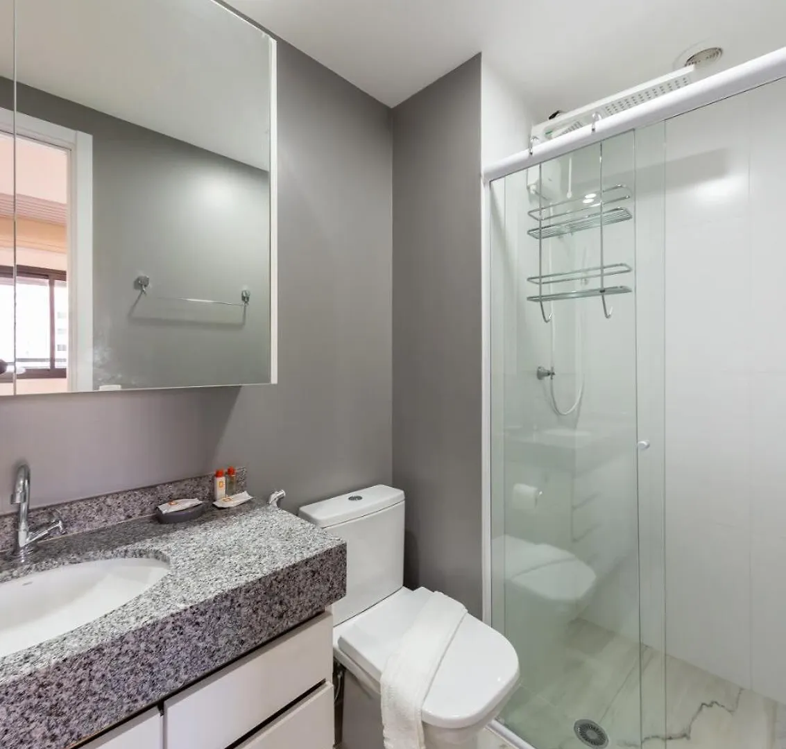 Apartament Bhomy Brooklin - 10Min Do Metro Campo Belo Mor406 São Paulo